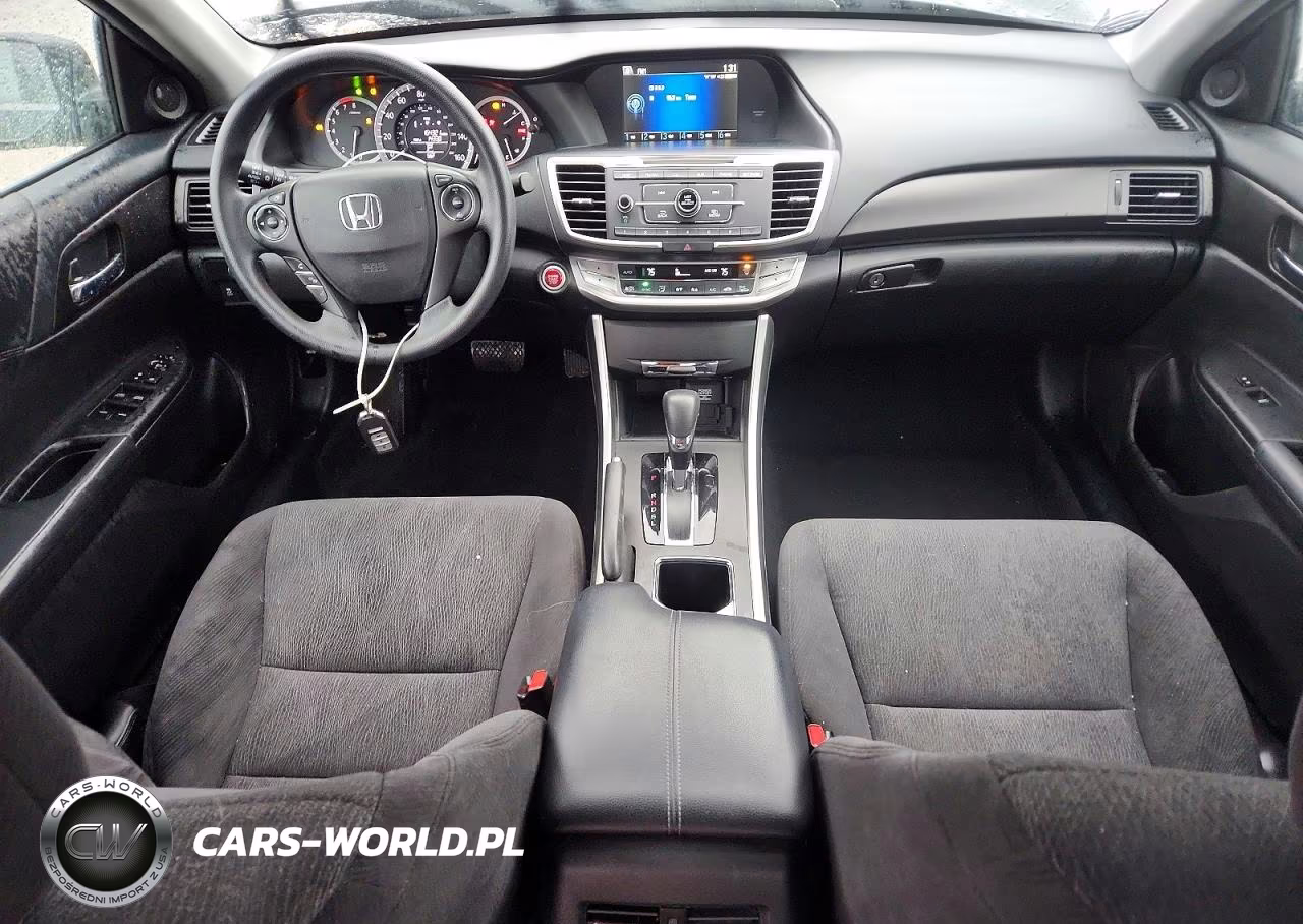 2015 Honda Accord Ex VIN:1HGCR2F7XFA218499 - 8