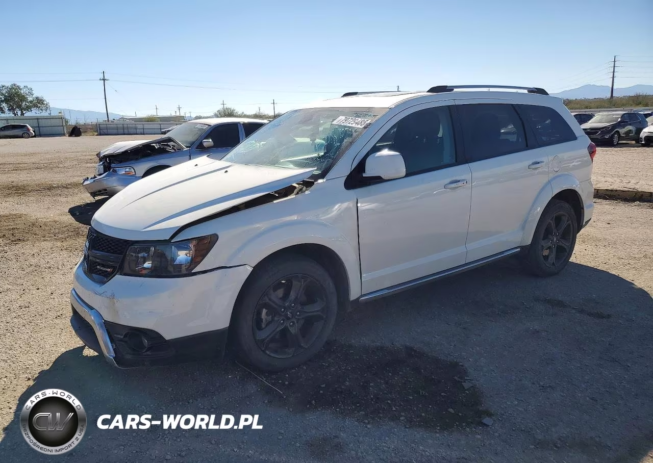 2020 Dodge Journey Crossroad