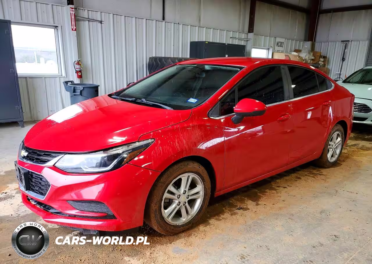 2018 Chevrolet Cruze Lt