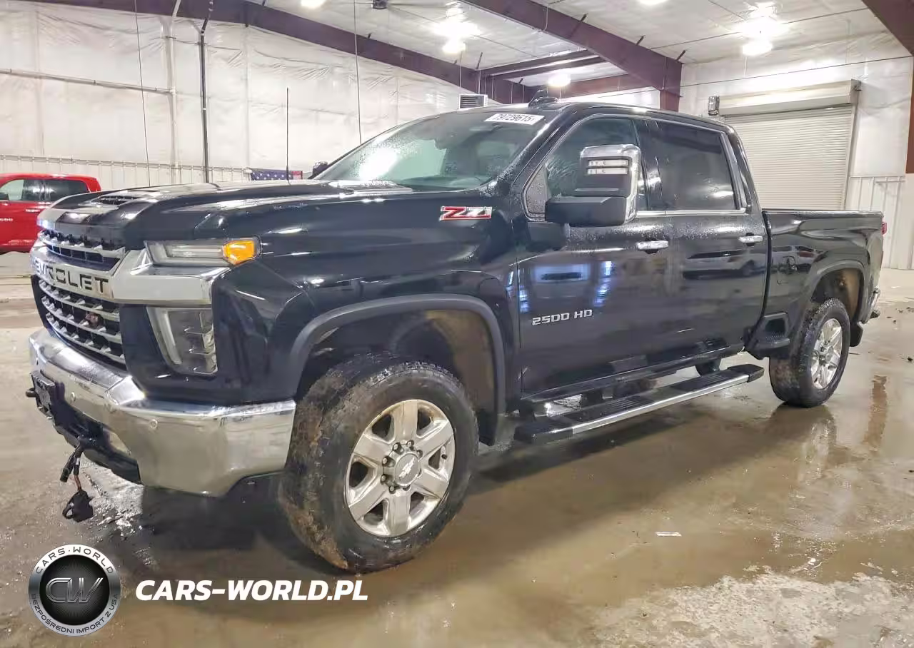 2020 Chevrolet Silverado K2500 Heavy Duty Ltz