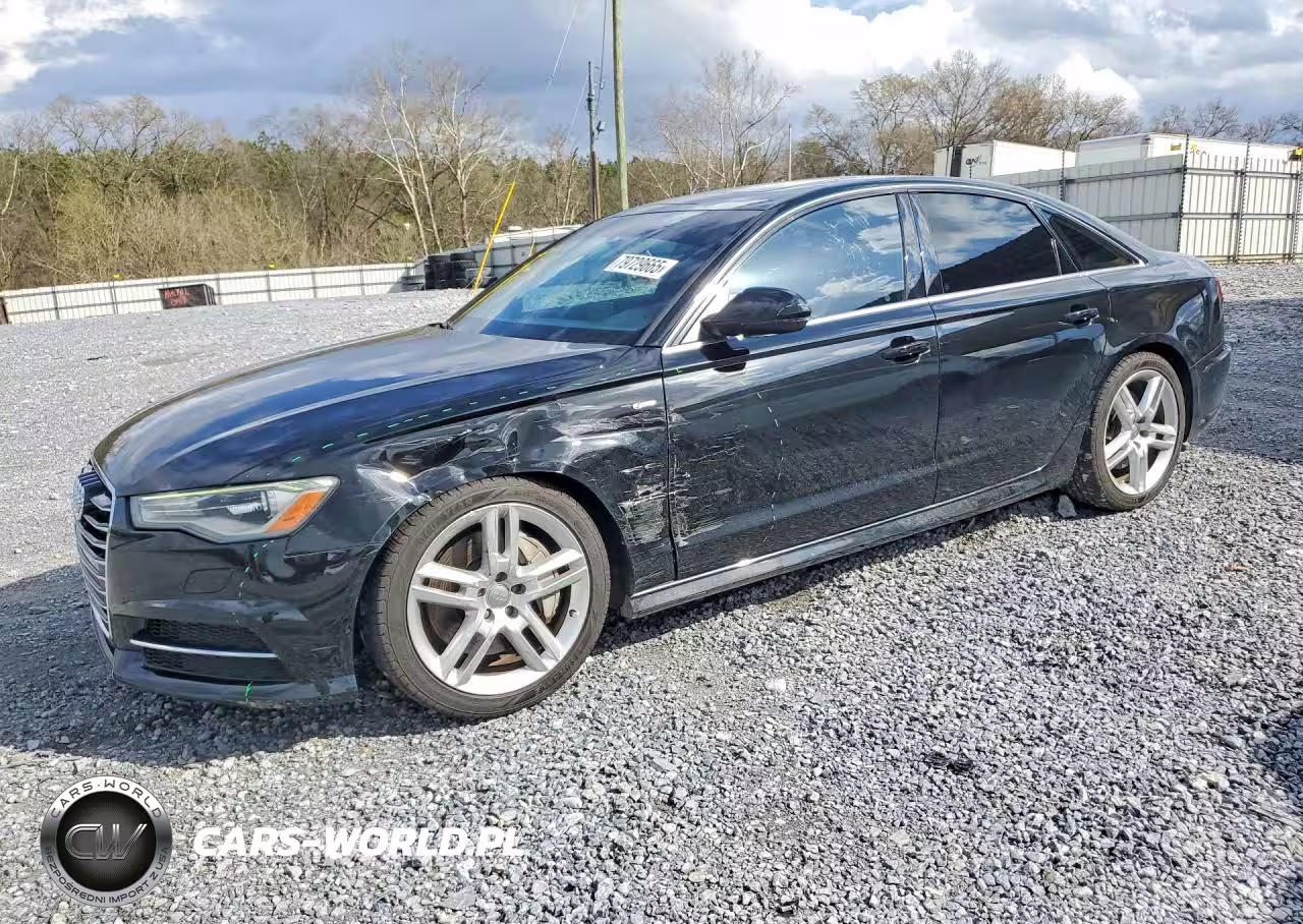 2016 Audi A6 Premium