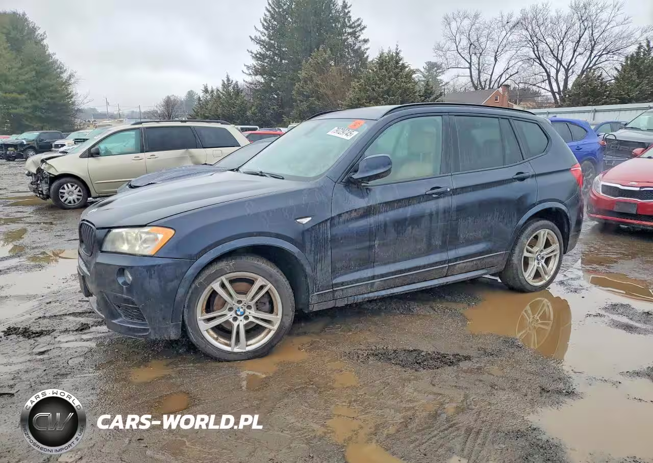 2011 BMW X3 xDrive35I