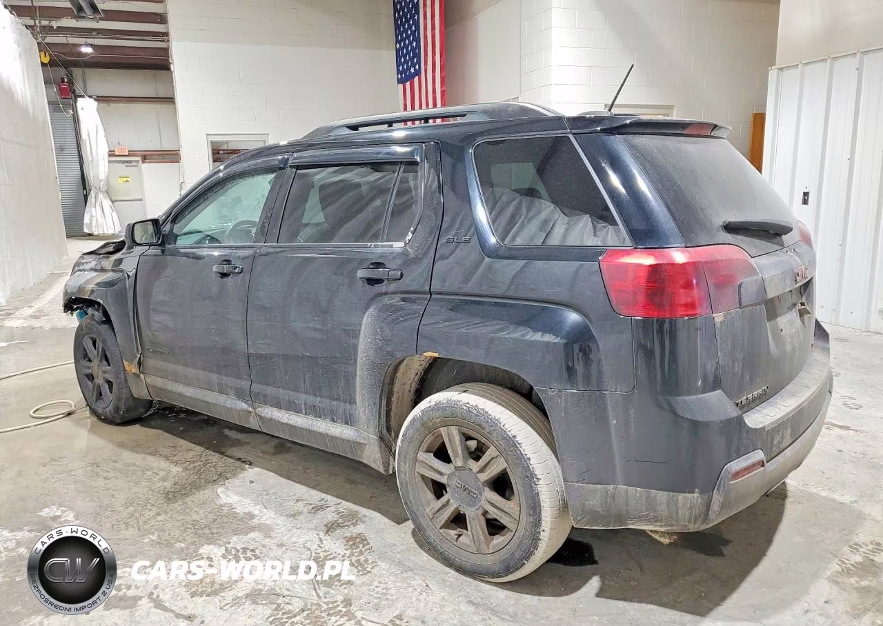 2015 GMC Terrain Sle VIN:2GKFLWEK7F6112717 - 2