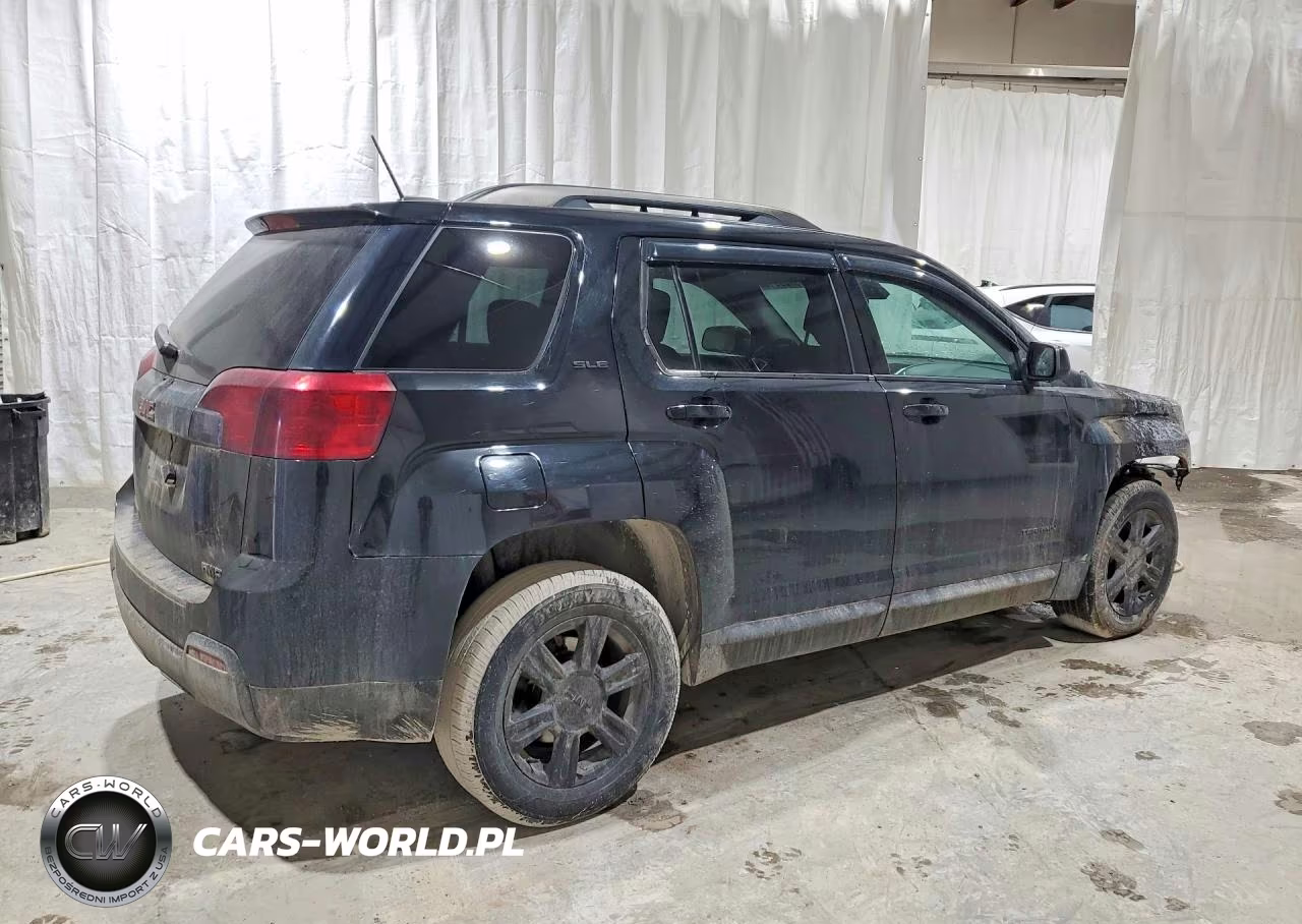 2015 GMC Terrain Sle VIN:2GKFLWEK7F6112717 - 3