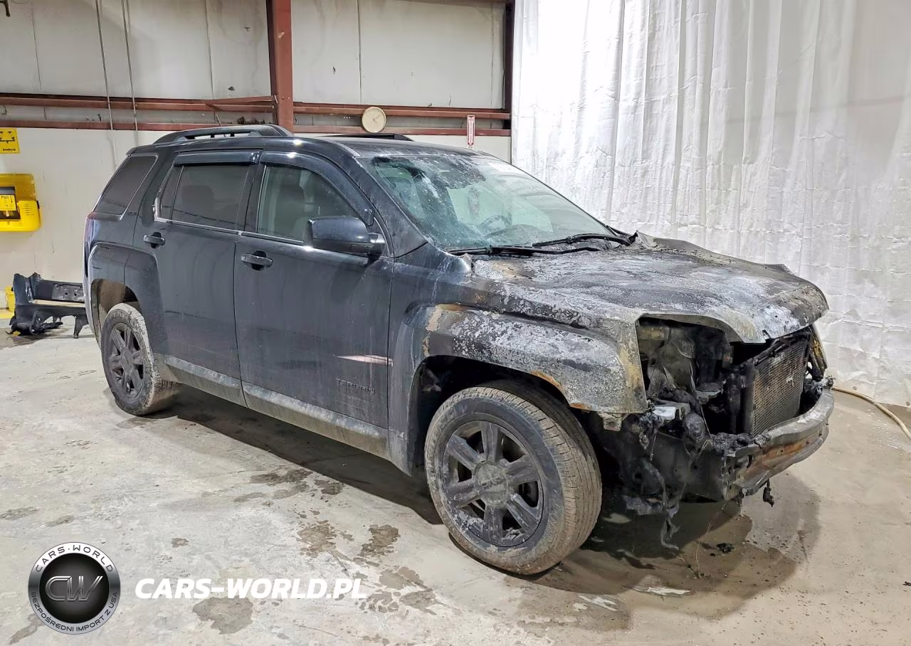 2015 GMC Terrain Sle VIN:2GKFLWEK7F6112717 - 4