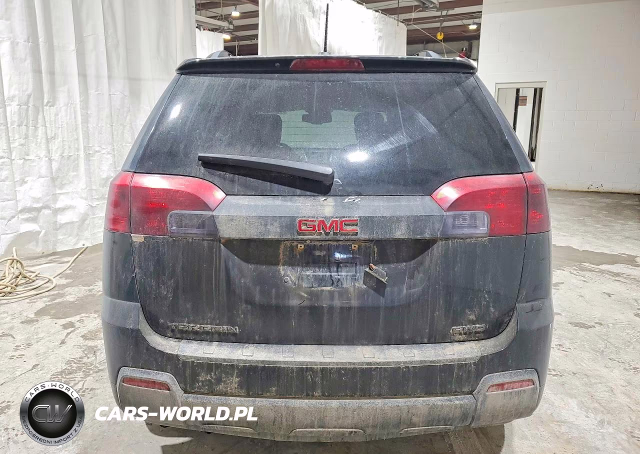 2015 GMC Terrain Sle VIN:2GKFLWEK7F6112717 - 6