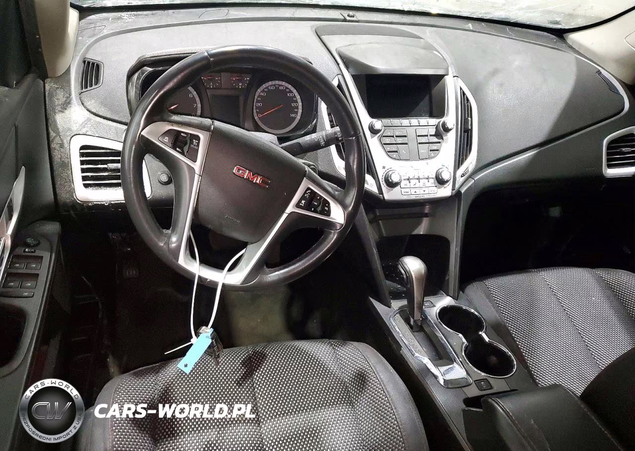 2015 GMC Terrain Sle VIN:2GKFLWEK7F6112717 - 8