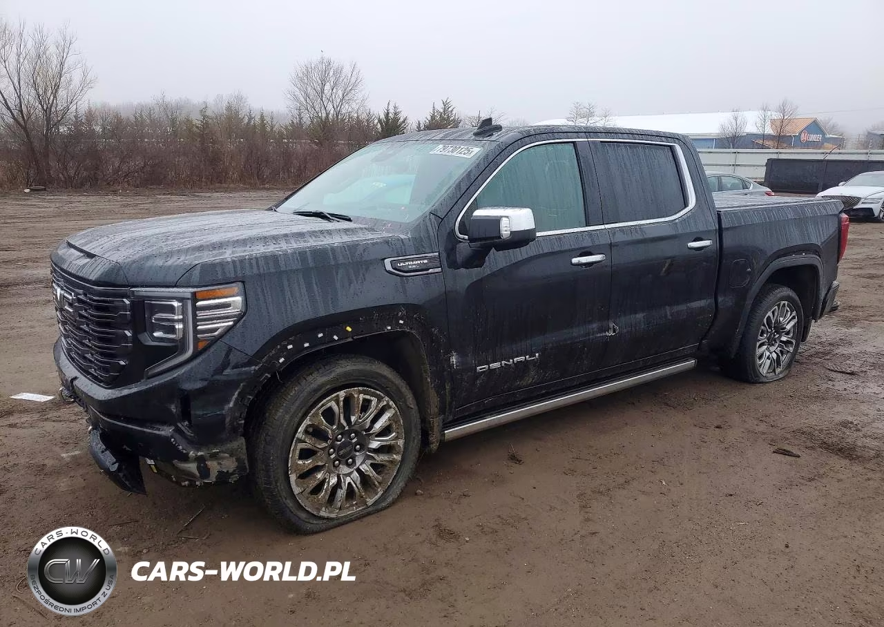 2026 GMC Sierra K1500 Denali Ultimate