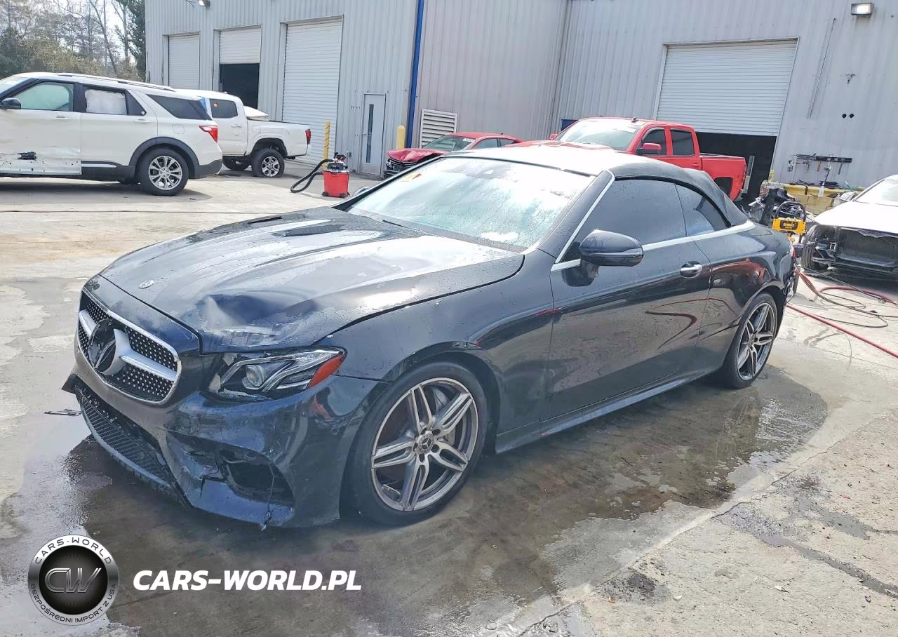 2018 Mercedes-Benz E 400 – zdjęcie 1 z 12