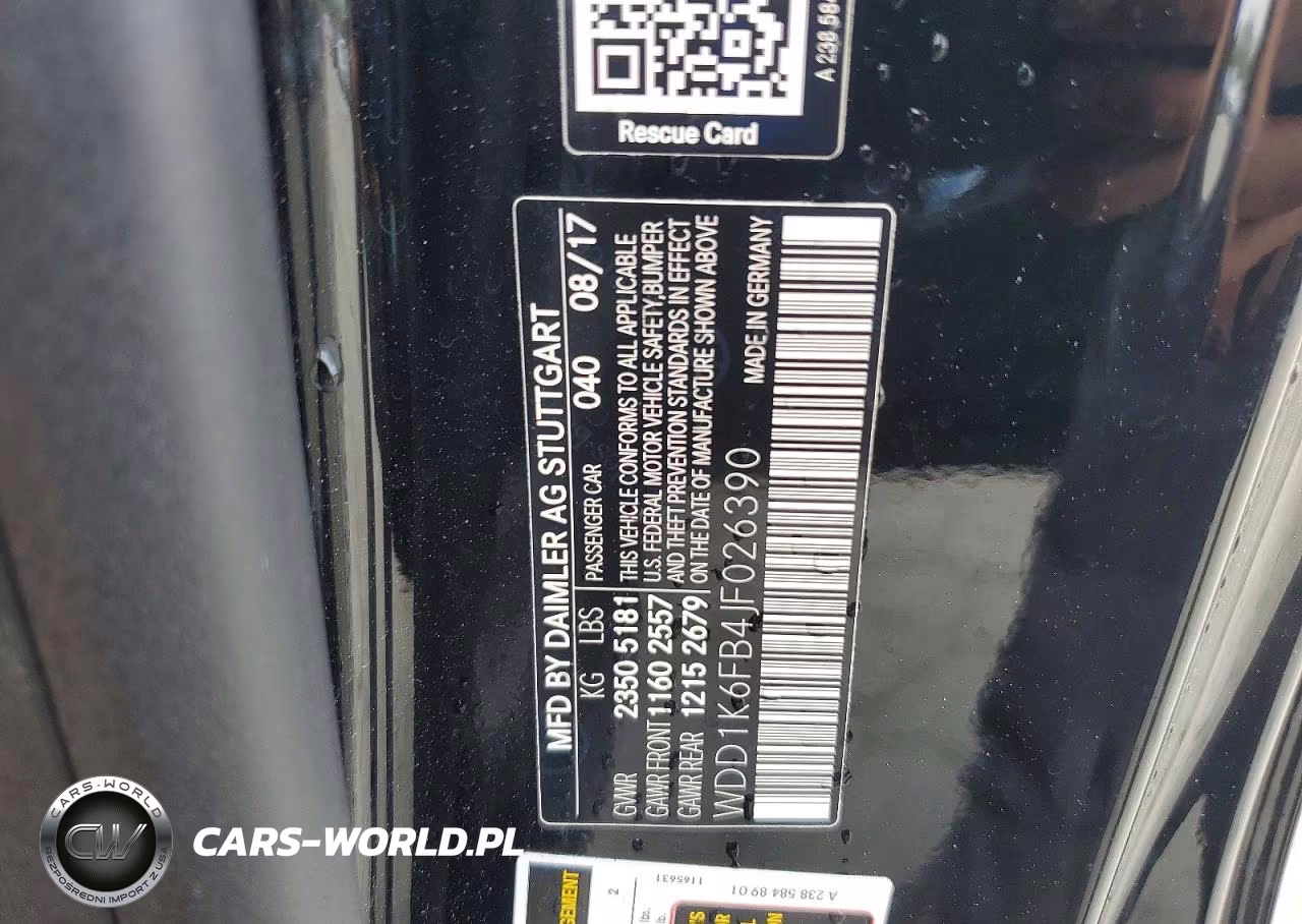 2018 Mercedes-Benz E 400 VIN:WDD1K6FB4JF026390 - 12