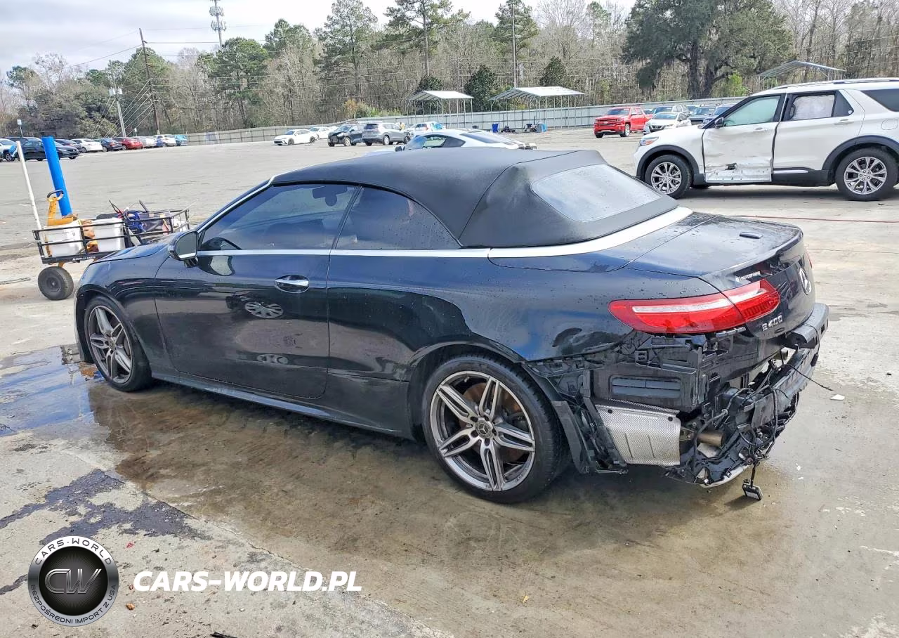 2018 Mercedes-Benz E 400 VIN:WDD1K6FB4JF026390 - 2