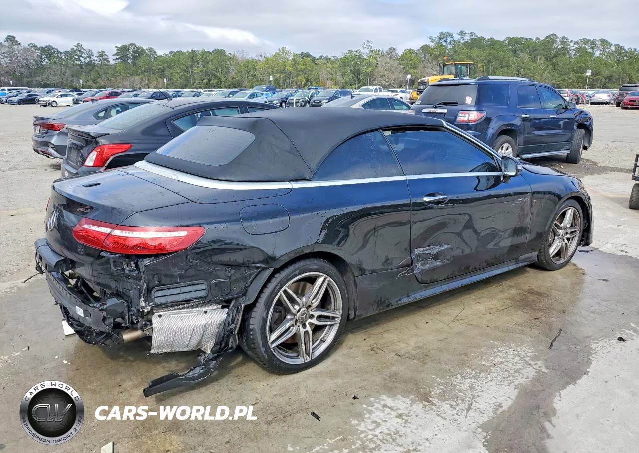 2018 Mercedes-Benz E 400 VIN:WDD1K6FB4JF026390 - 3