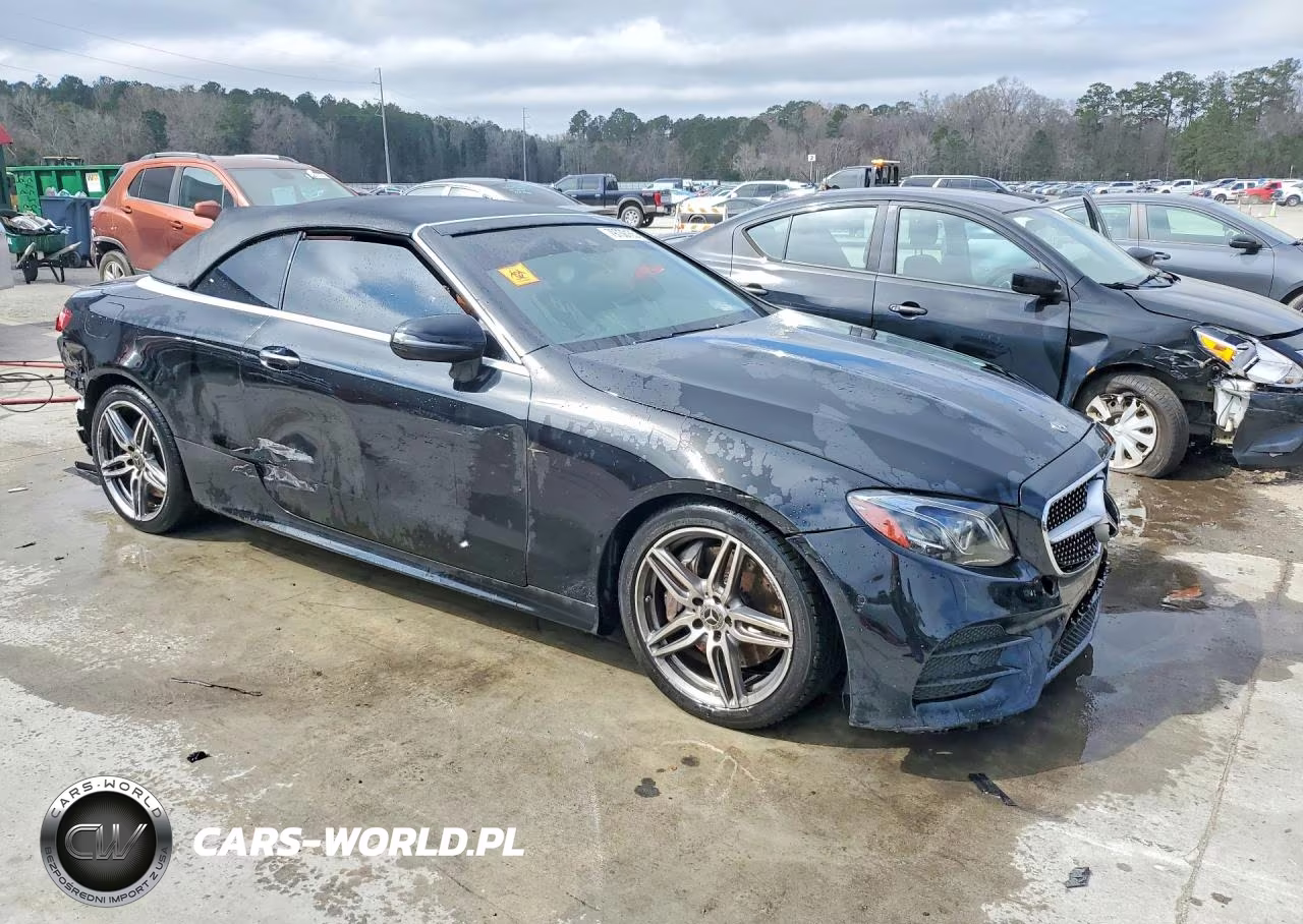 2018 Mercedes-Benz E 400 VIN:WDD1K6FB4JF026390 - 4