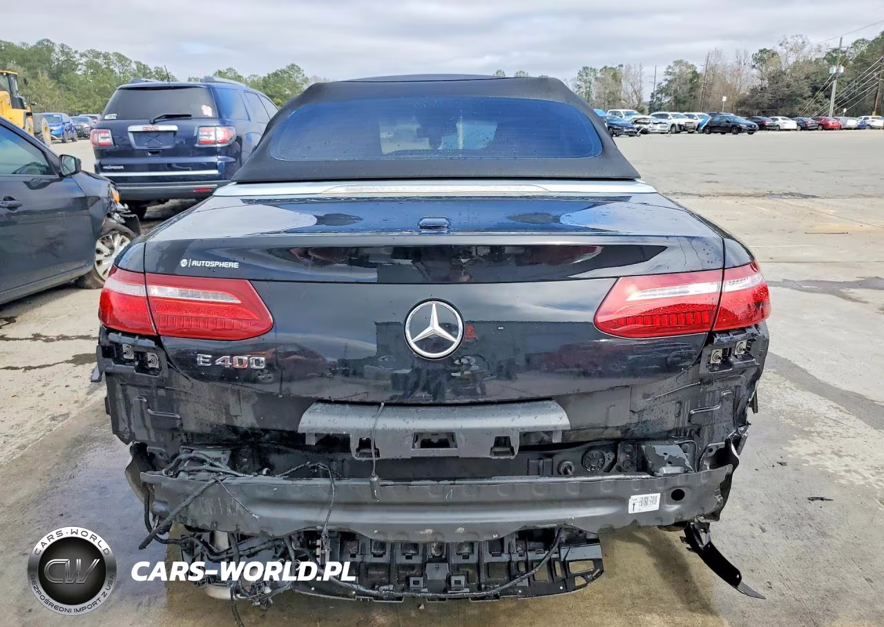 2018 Mercedes-Benz E 400 VIN:WDD1K6FB4JF026390 - 6
