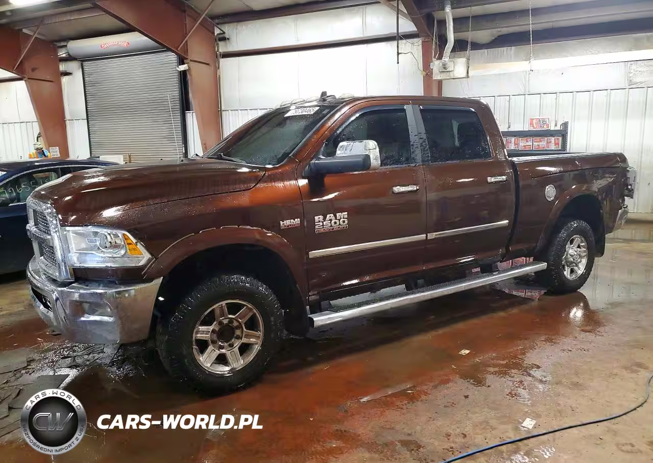 2013 Ram 2500 Laramie