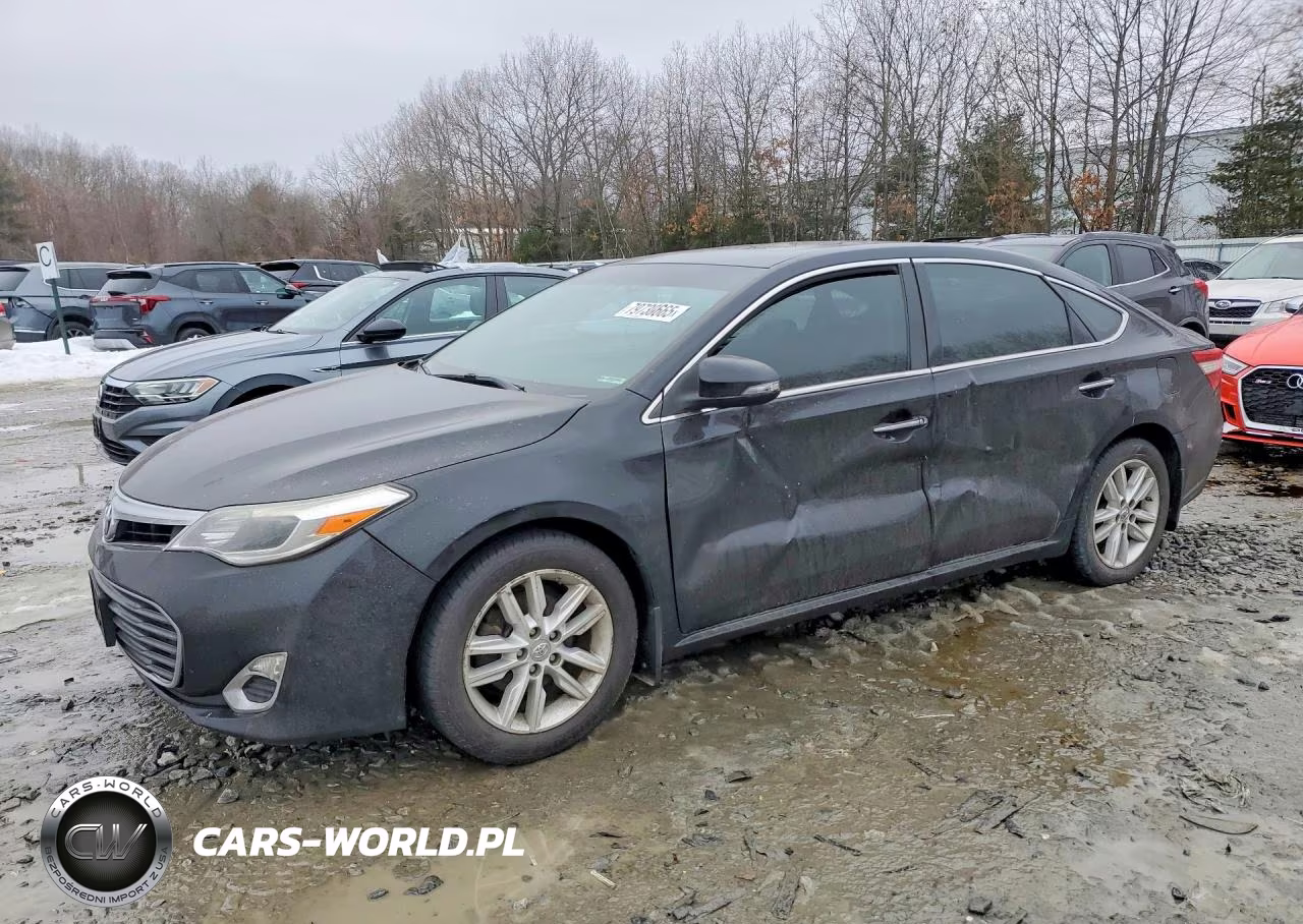 2015 Toyota Avalon Xle Premium – zdjęcie 1 z 12