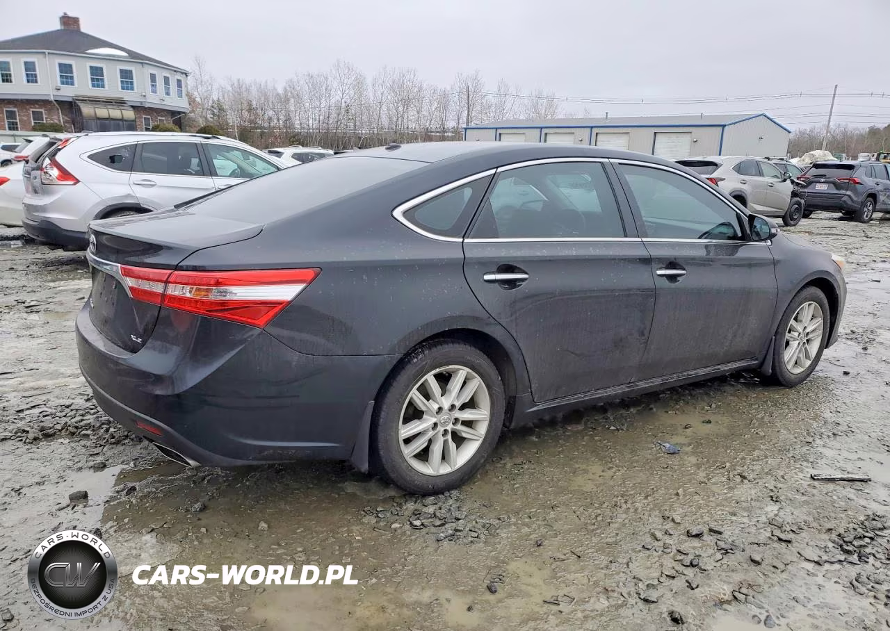 2015 Toyota Avalon Xle Premium VIN:4T1BK1EB3FU178131 - 3