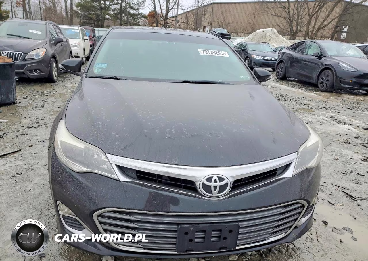 2015 Toyota Avalon Xle Premium VIN:4T1BK1EB3FU178131 - 5