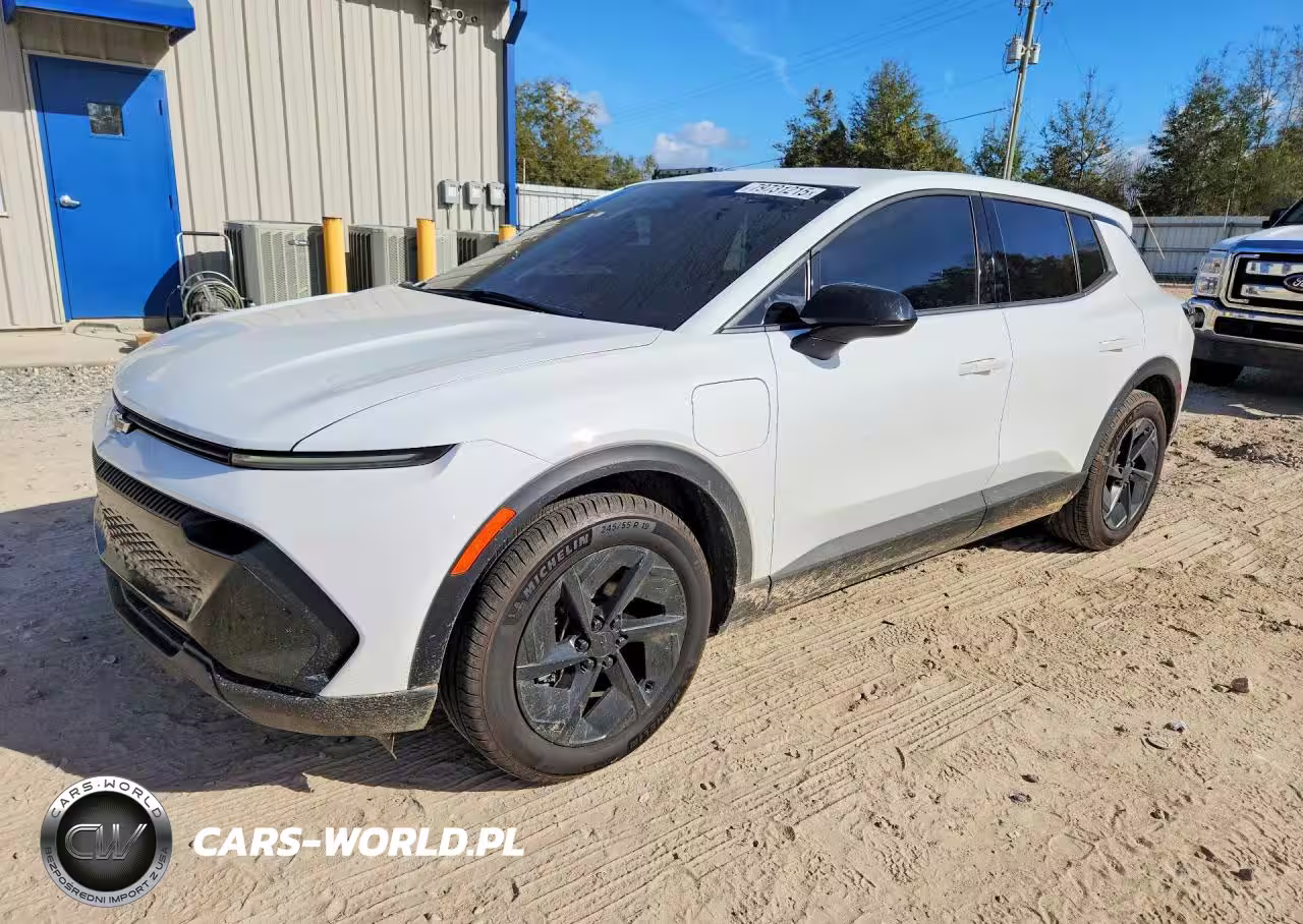 2025 Chevrolet Equinox Lt