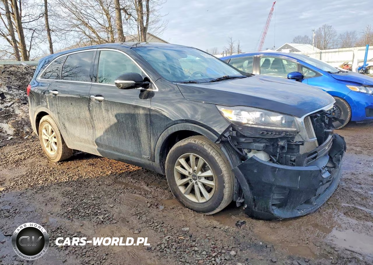 2019 Kia Sorento Lx VIN:5XYPGDA37KG474597 - 4