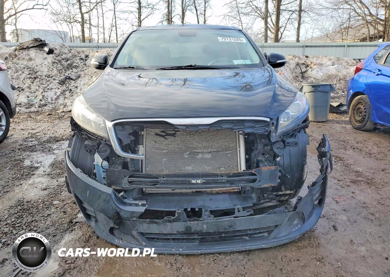 2019 Kia Sorento Lx VIN:5XYPGDA37KG474597 - 5