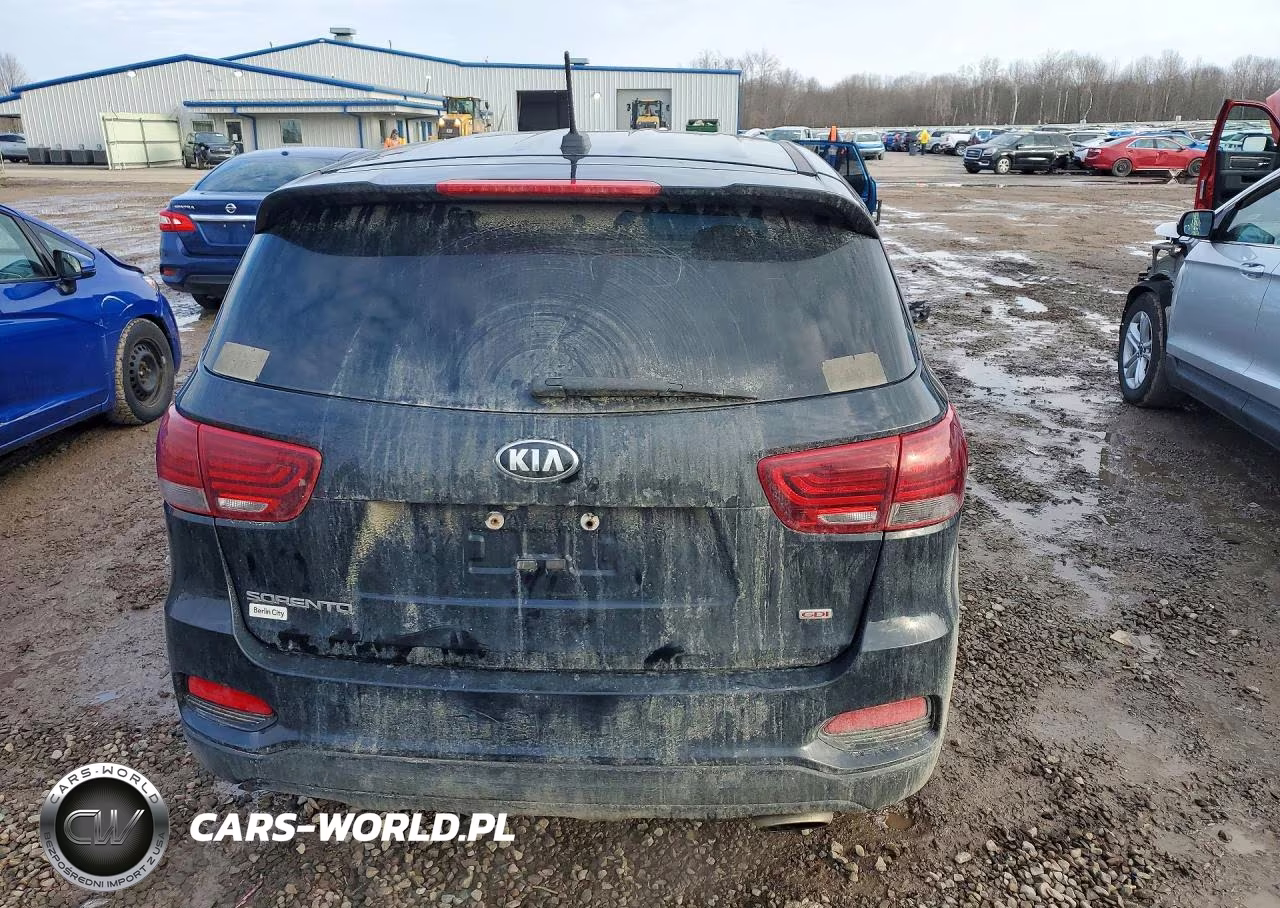 2019 Kia Sorento Lx VIN:5XYPGDA37KG474597 - 6