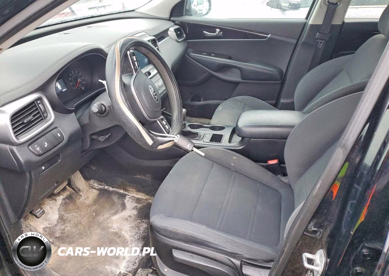 2019 Kia Sorento Lx VIN:5XYPGDA37KG474597 - 7