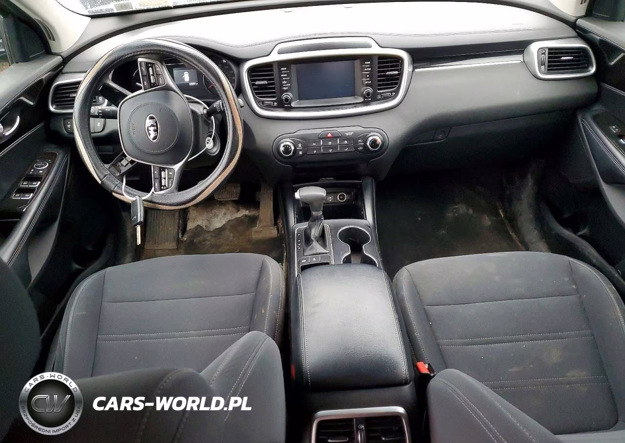 2019 Kia Sorento Lx VIN:5XYPGDA37KG474597 - 8