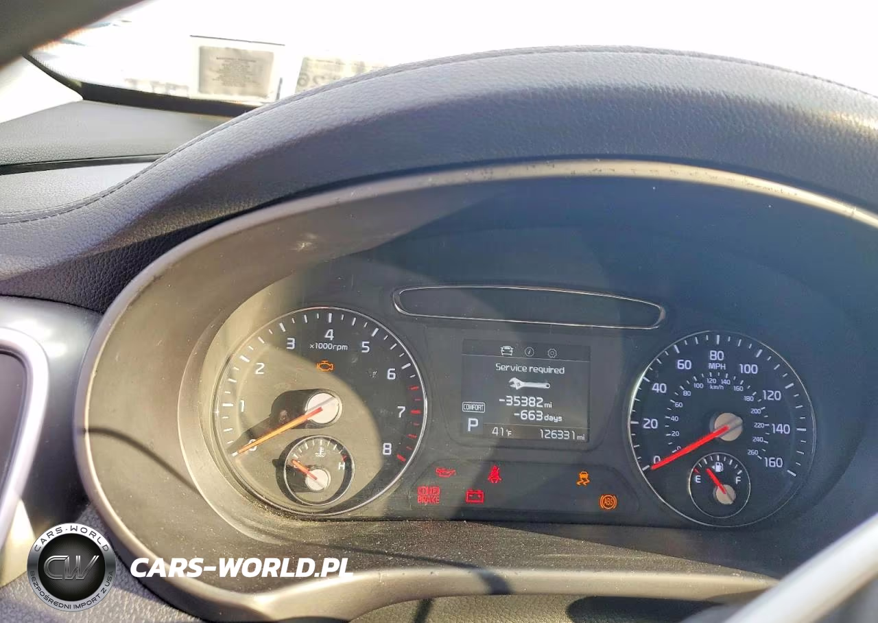2019 Kia Sorento Lx VIN:5XYPGDA37KG474597 - 9