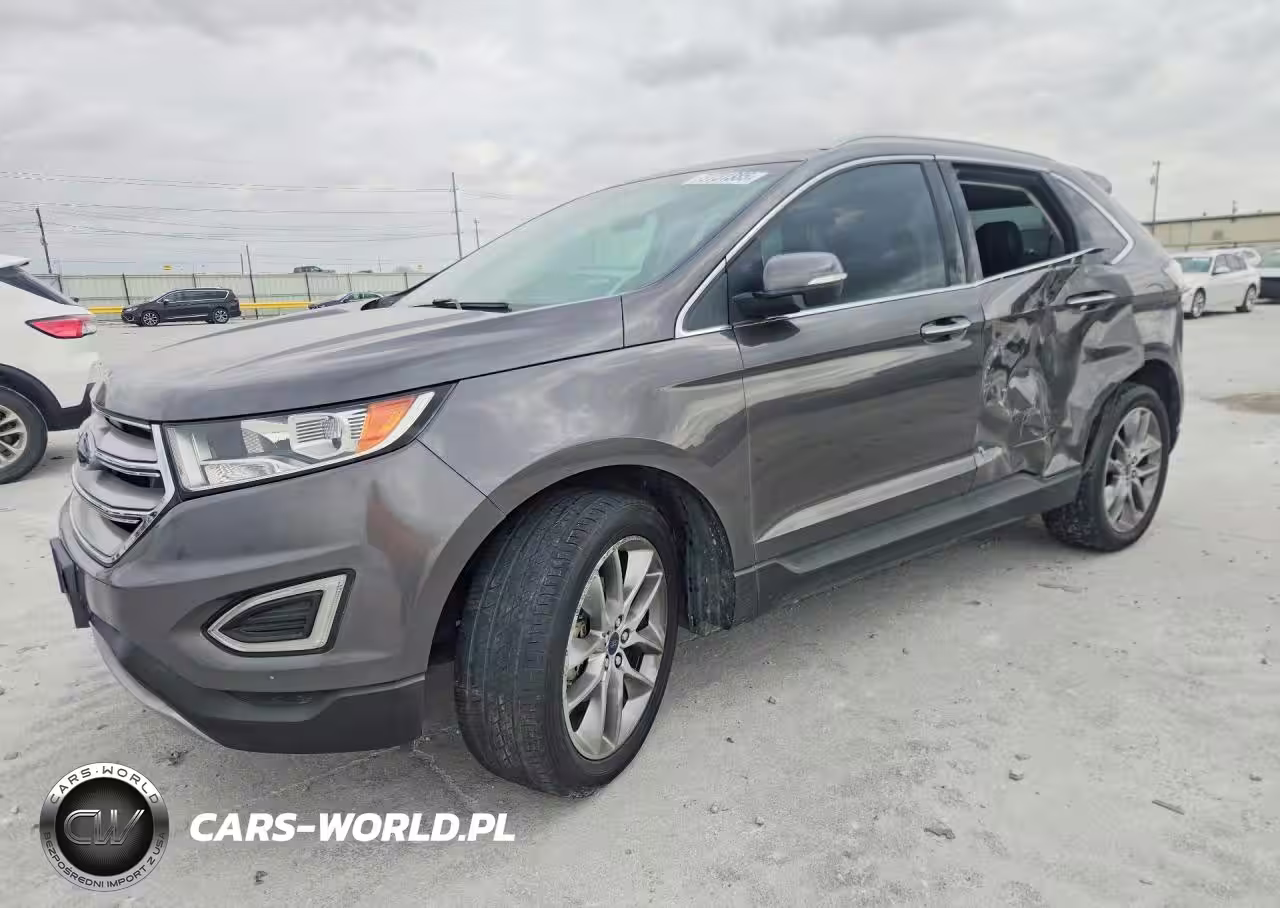 2015 Ford Edge Titanium