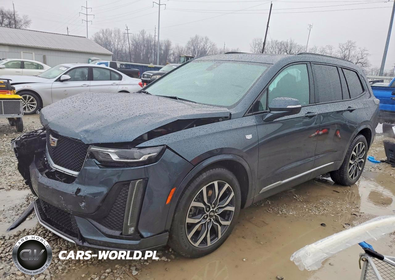 2021 Cadillac Xt6 Sport
