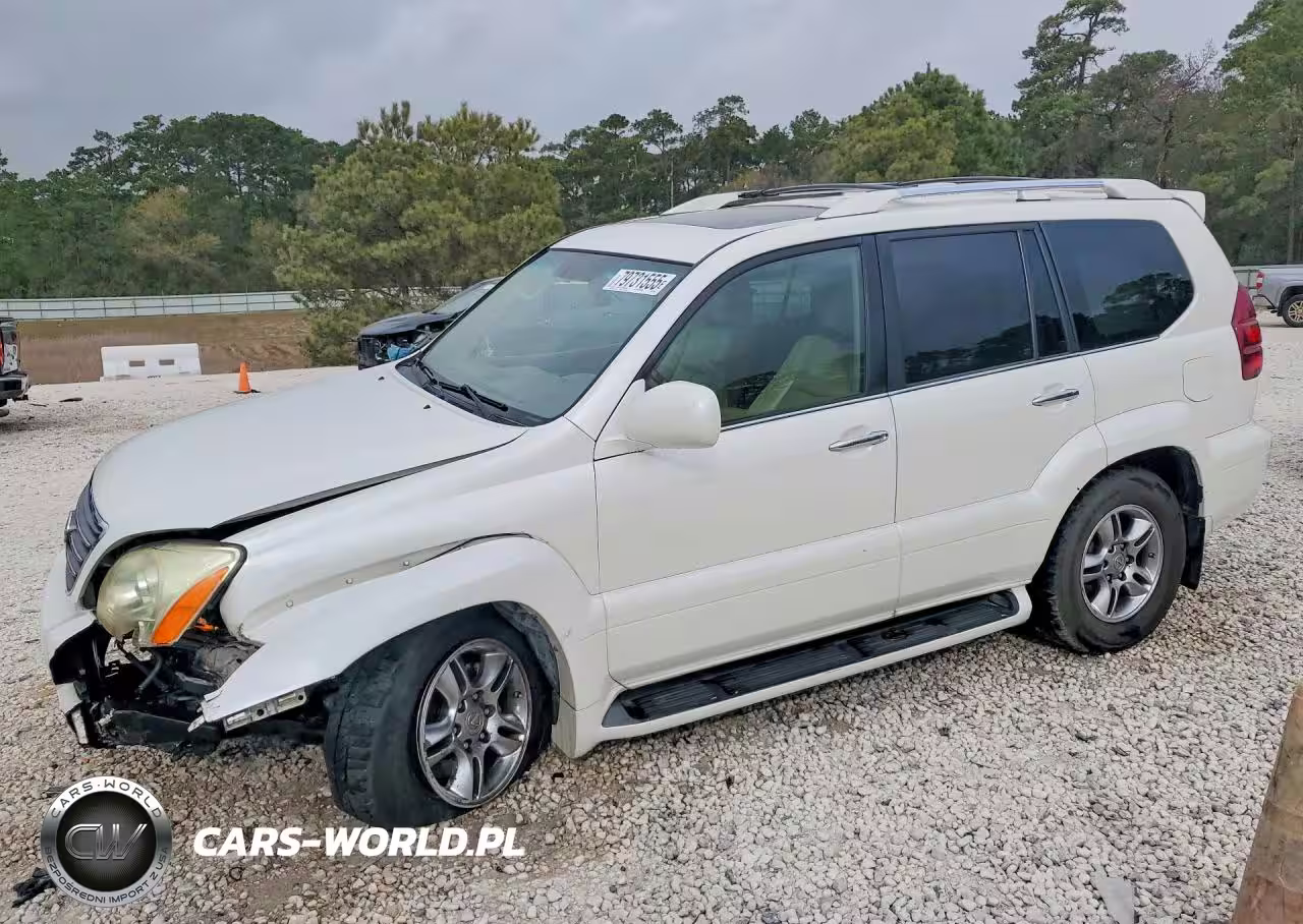 2008 Lexus Gx 470 Base