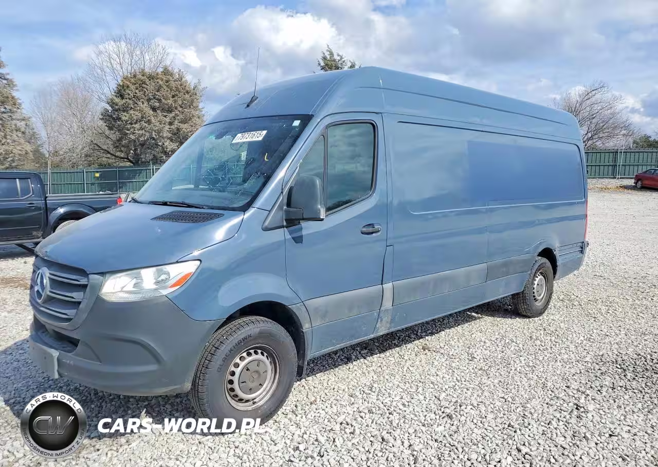 2019 Mercedes Benz Sprinter 2500-3500 Delivery Van