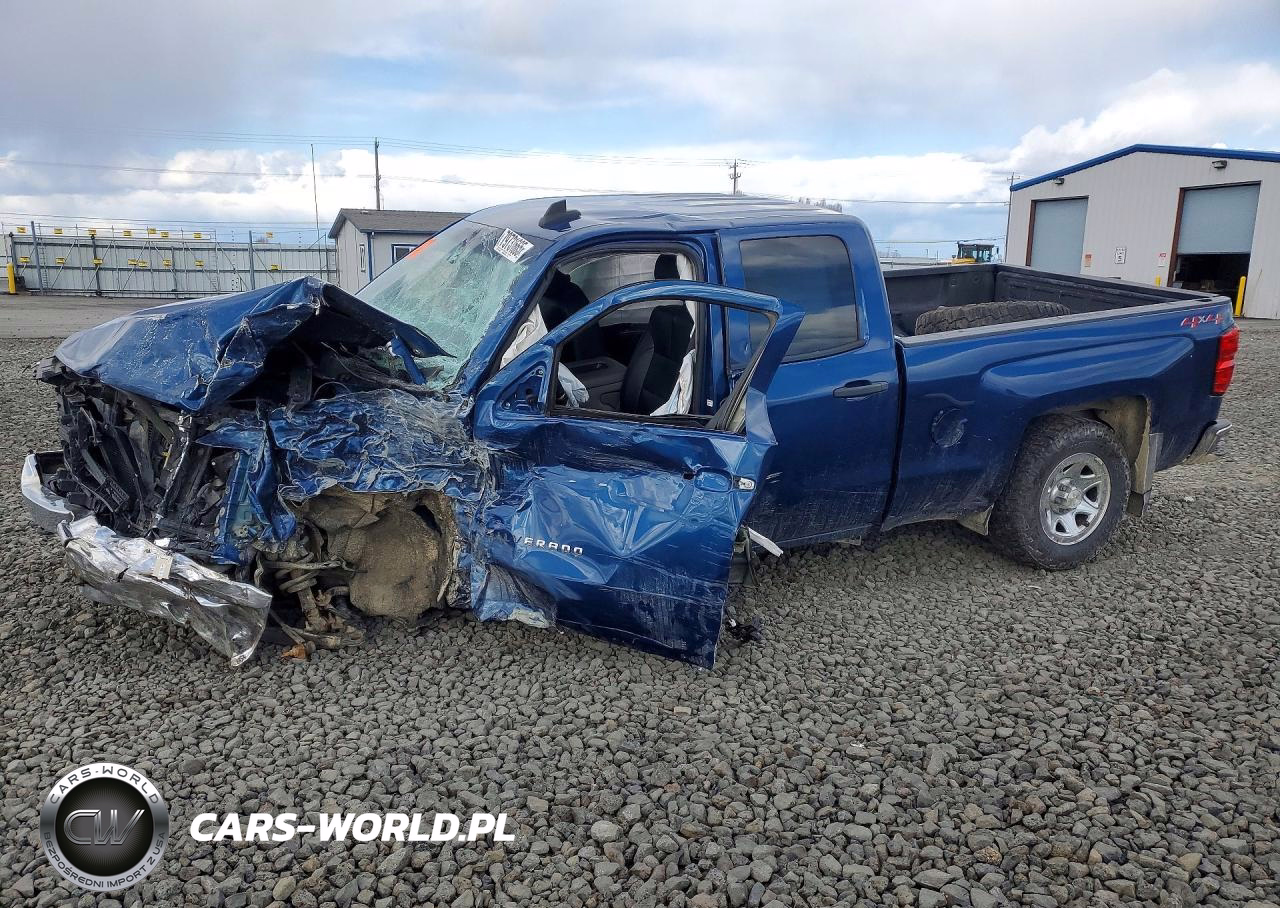 2018 Chevrolet Silverado K1500