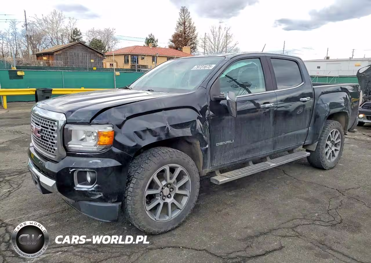 2018 GMC Canyon Denali