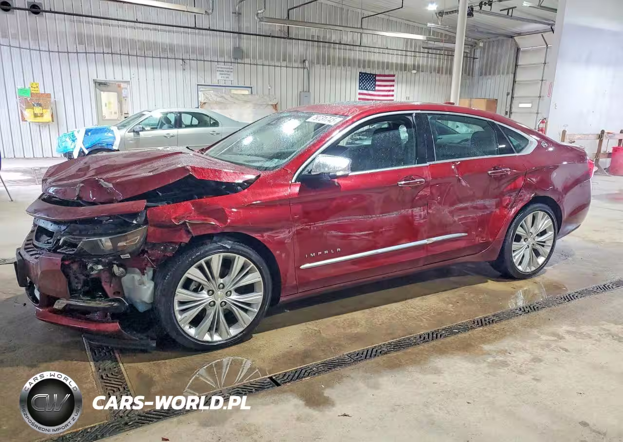 2017 Chevrolet Impala Premier