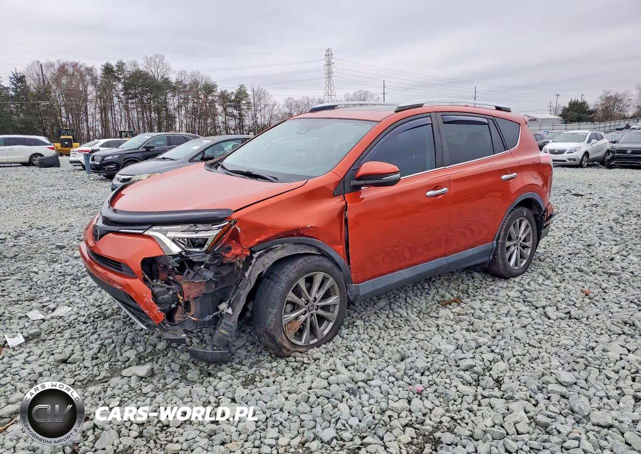 2016 Toyota Rav4 Limited