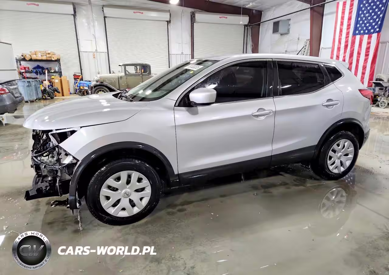 2019 Nissan Rogue Sport S