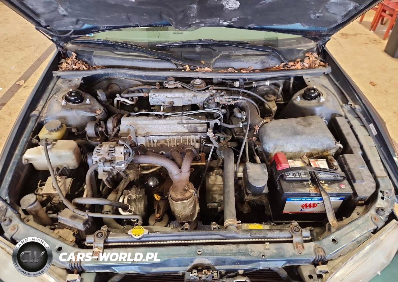 1997 Toyota Camry Le VIN:JT2BG22K7V0013696 - 11