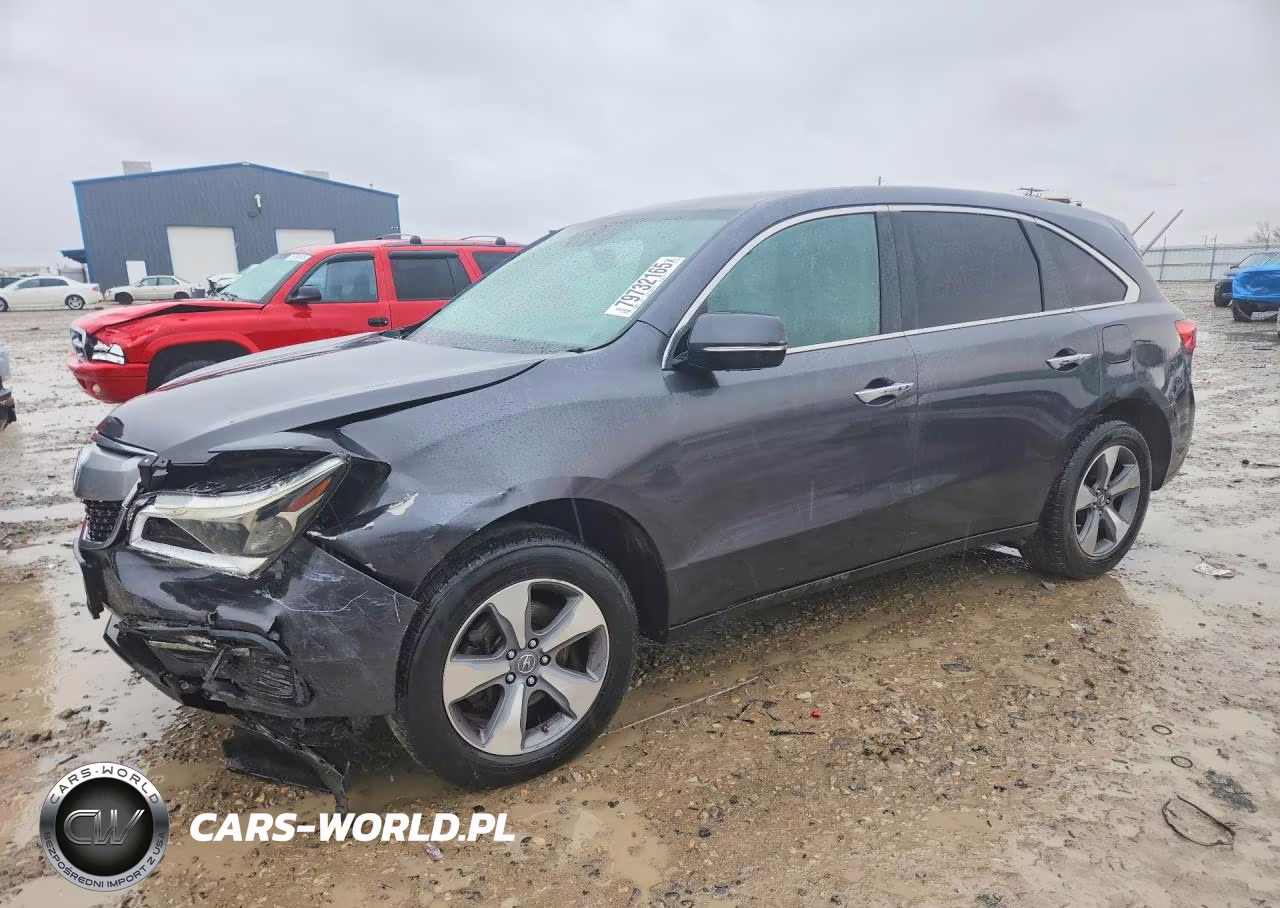 2014 Acura Mdx