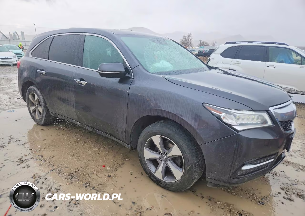 2014 Acura Mdx VIN:5FRYD4H26EB003092 - 4