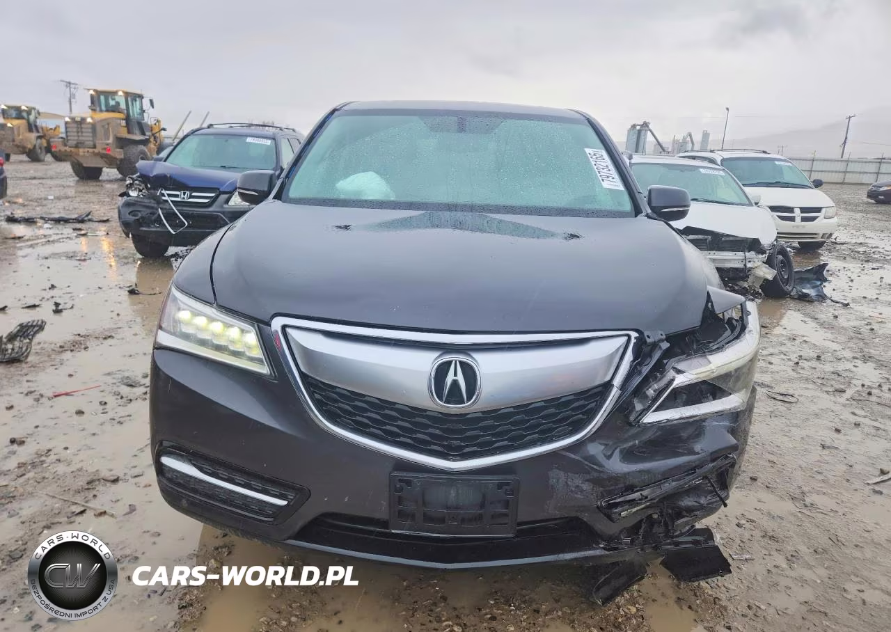 2014 Acura Mdx VIN:5FRYD4H26EB003092 - 5