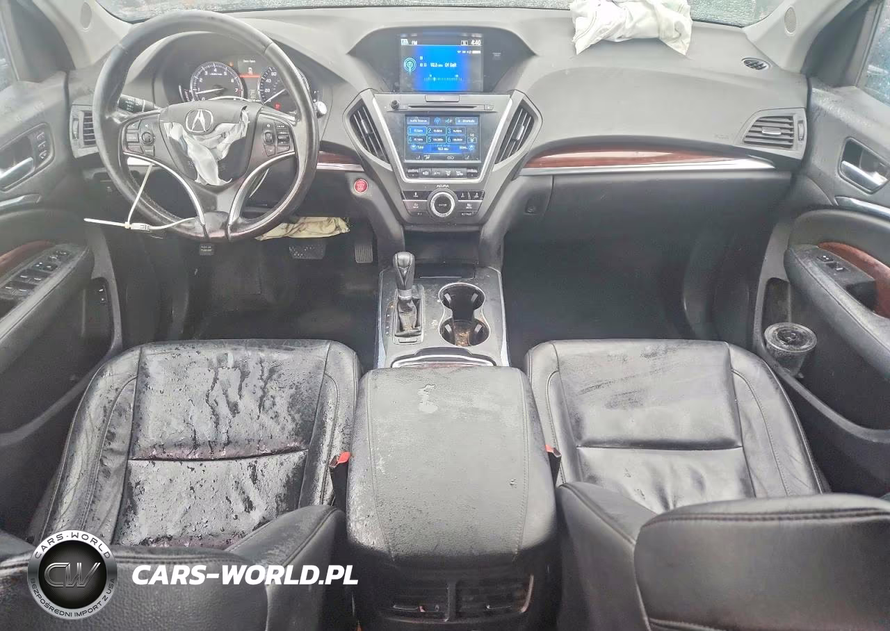 2014 Acura Mdx VIN:5FRYD4H26EB003092 - 8