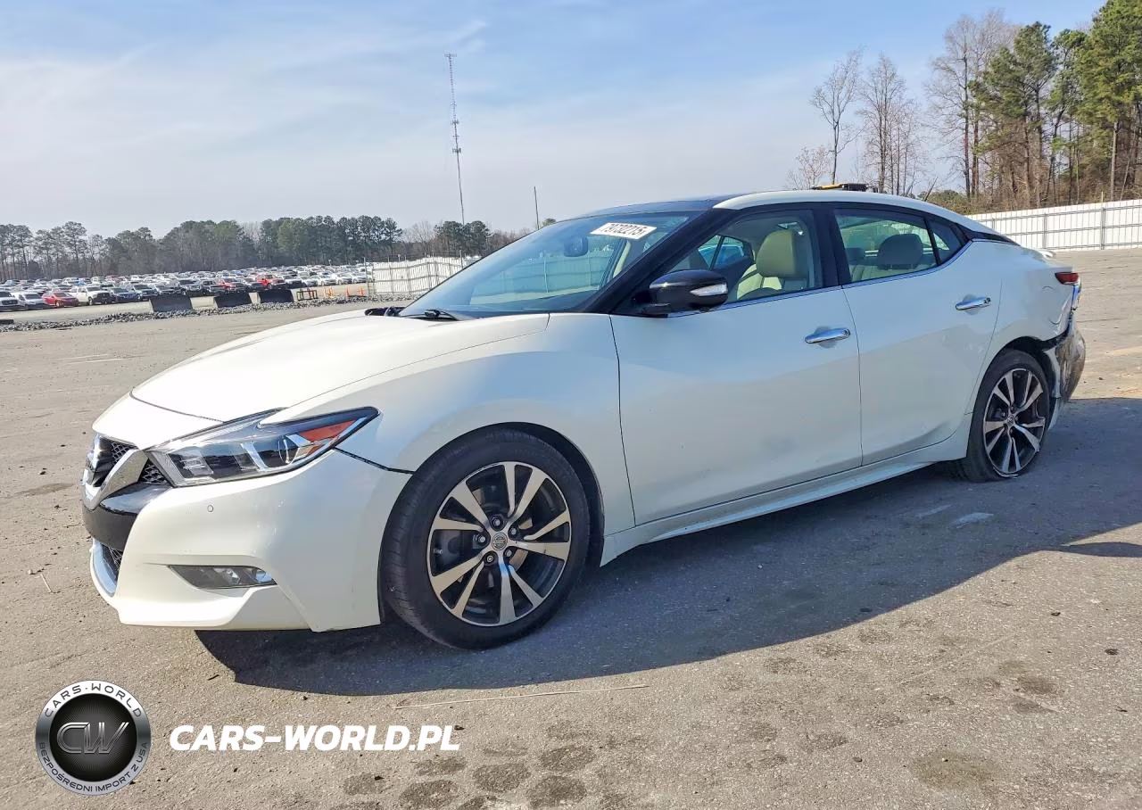 2017 Nissan Maxima Platinum