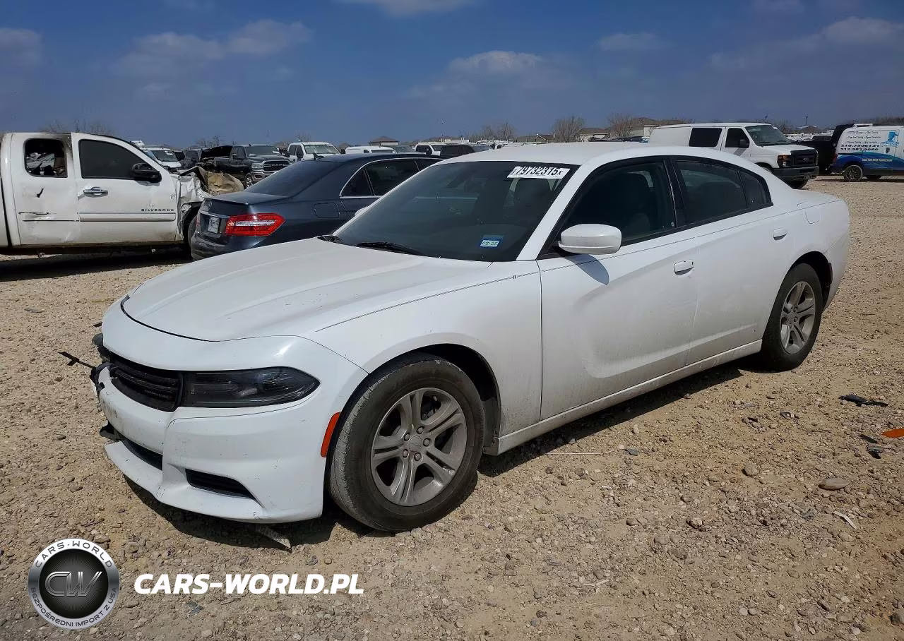 2018 Dodge Charger Sxt