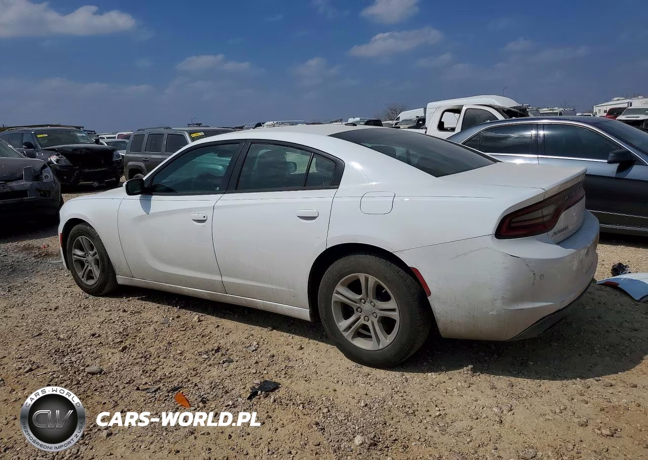 2018 Dodge Charger Sxt VIN:2C3CDXBG8JH174033 - 2