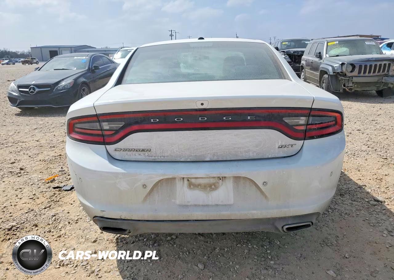 2018 Dodge Charger Sxt VIN:2C3CDXBG8JH174033 - 6