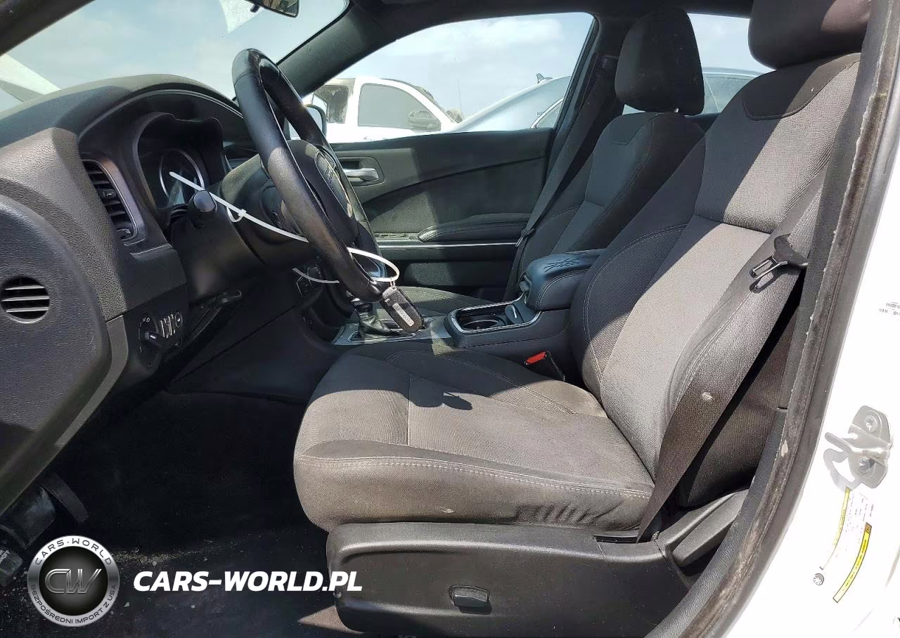 2018 Dodge Charger Sxt VIN:2C3CDXBG8JH174033 - 7