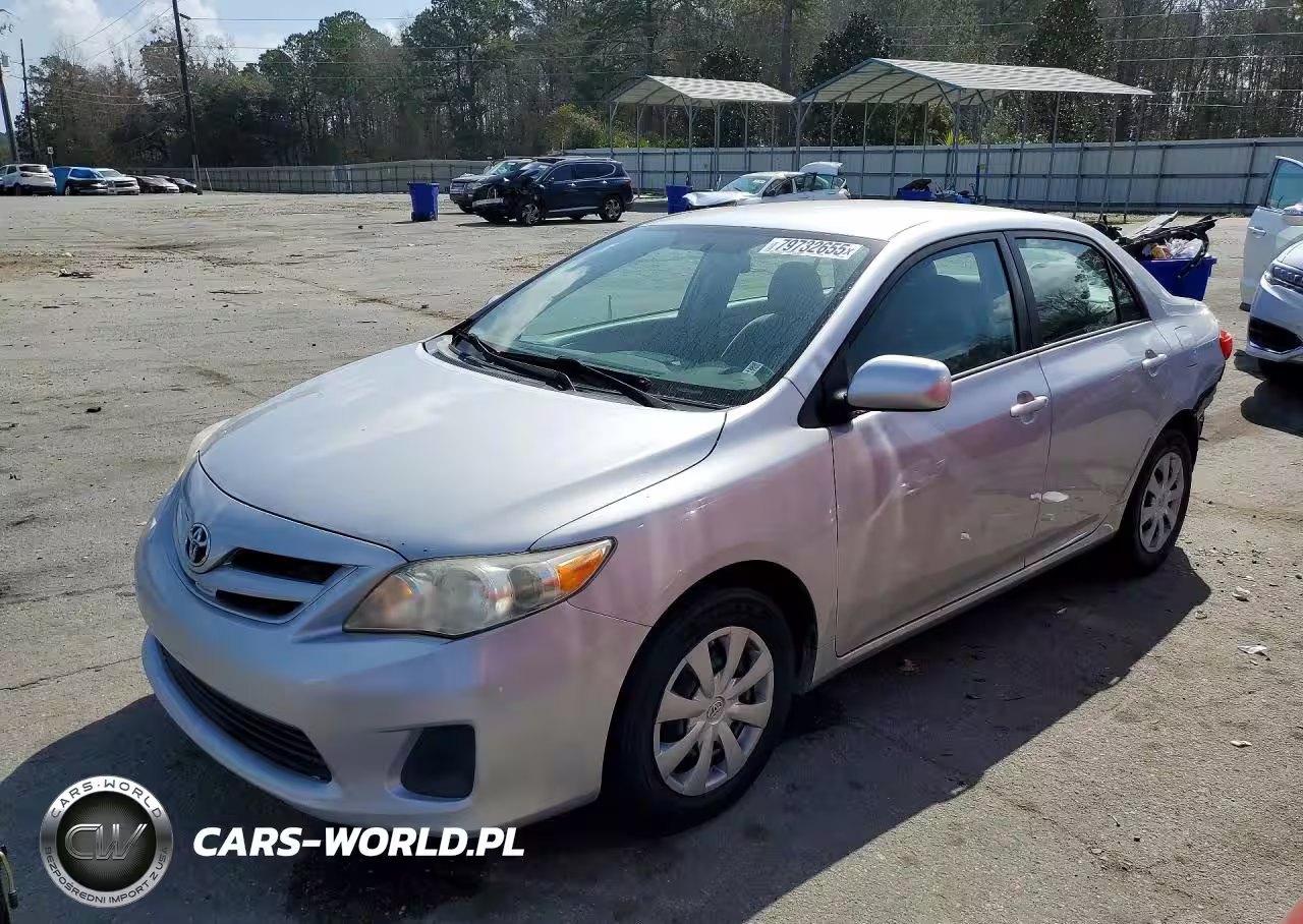 2011 Toyota Corolla Le