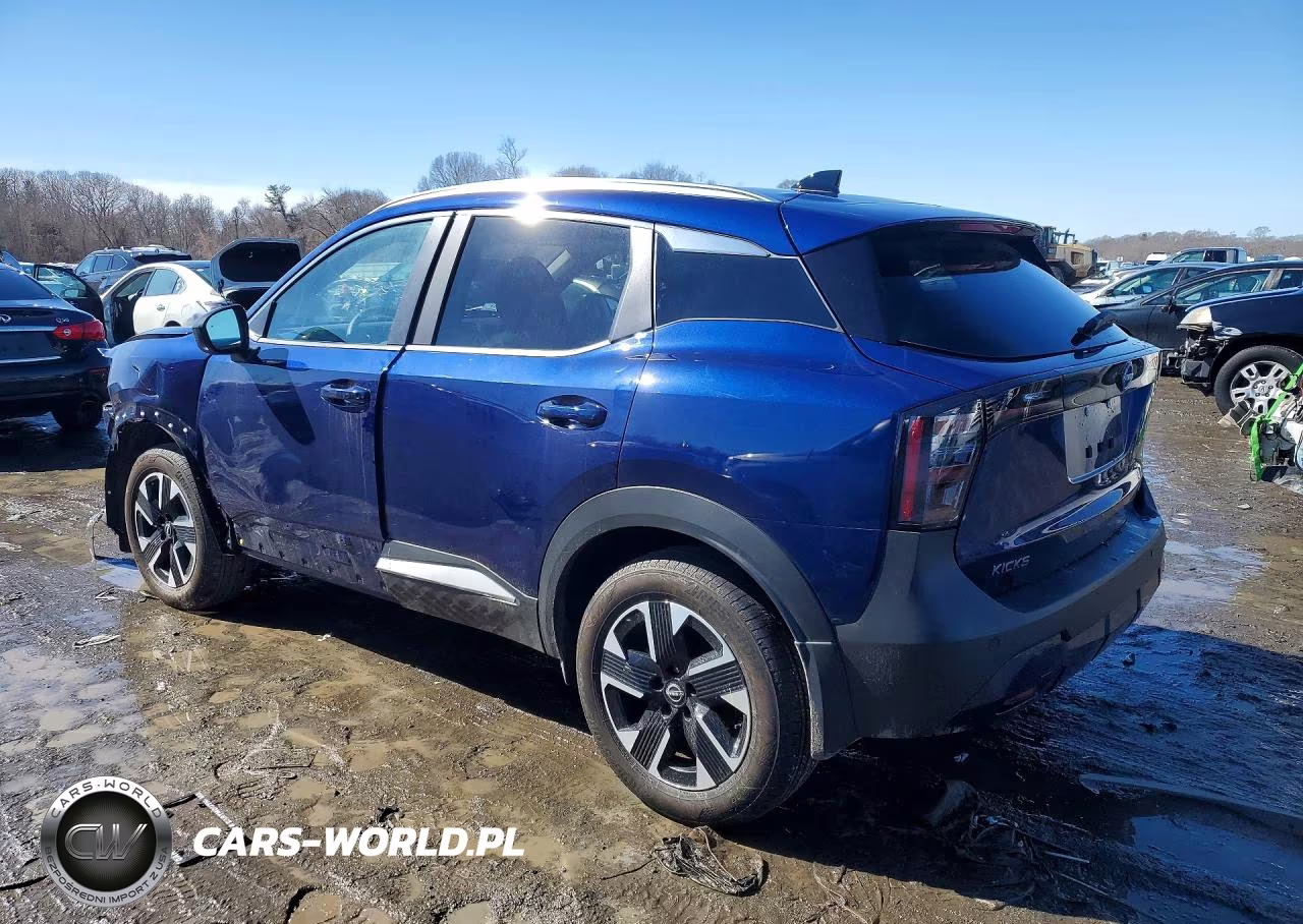 2026 Nissan Kicks Sv VIN:3N8AP6CB0TL325842 - 2